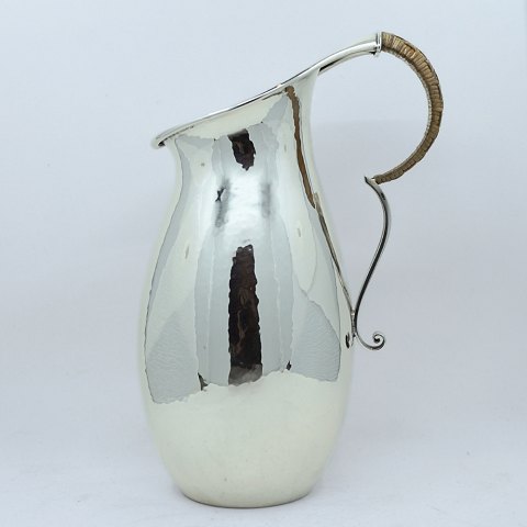 Karl Gustav Hansen for Hans Hansen; Pitcher of Sterling silver Karl Gustav Hansen for Hans Hansen; Pitcher of Sterling silver